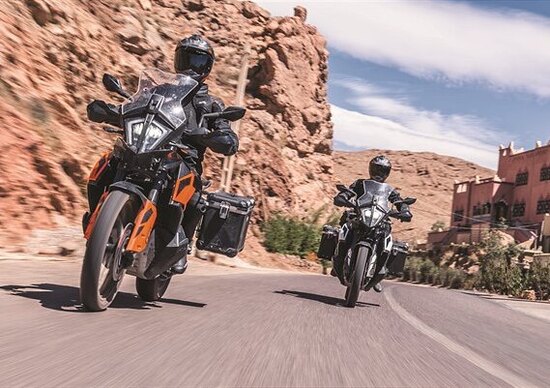 KTM Orange Days 2019: riprendono ad aprile con i test ride KTM Orange Days 2019: riprendono ad aprile con i test ride