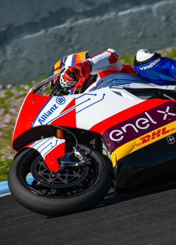 MotoE. De Angelis: Credevamo fosse andato in fumo anche il campionato