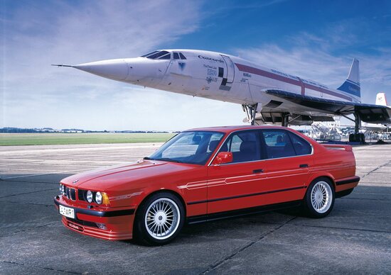 Alpina B10 Bi-Turbo festeggia oggi i 30 anni, auguri! Alpina B10 Bi-Turbo festeggia oggi i 30 anni, auguri!
