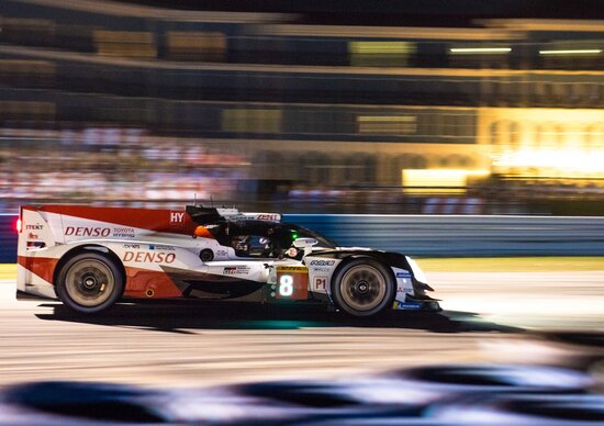 WEC 2019, 1000 Miglia di Sebring: pole per Toyota WEC 2019, 1000 Miglia di Sebring: pole per Toyota