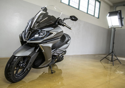 KYMCO DOWNTOWN BATTERIA SCARICA