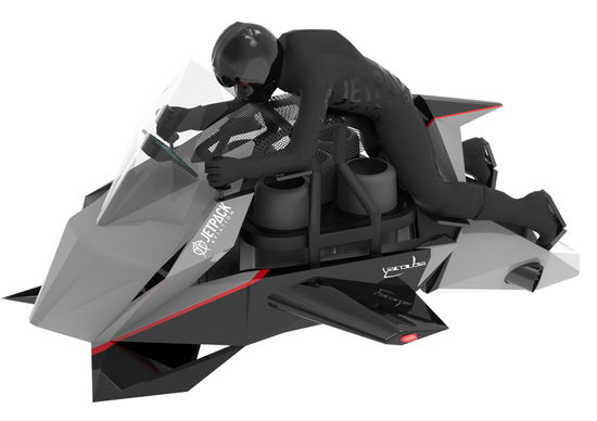 La prima moto volante? Disponibile dal 2020 La prima moto volante? Disponibile dal 2020