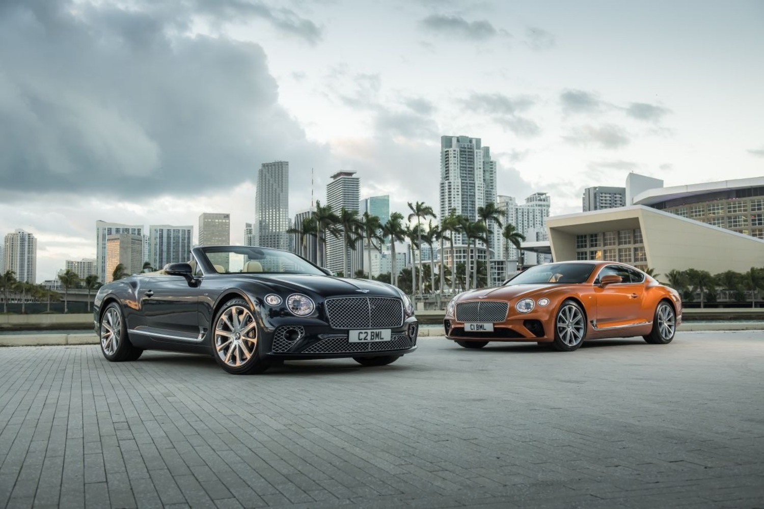Bentley Continental GT V8, le nuove coupé e cabrio