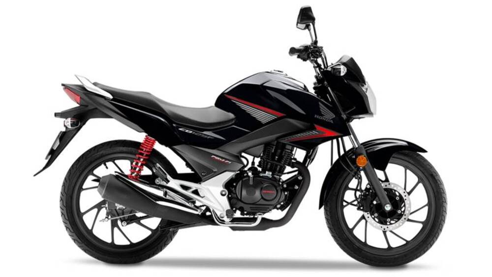honda cb 125 2014