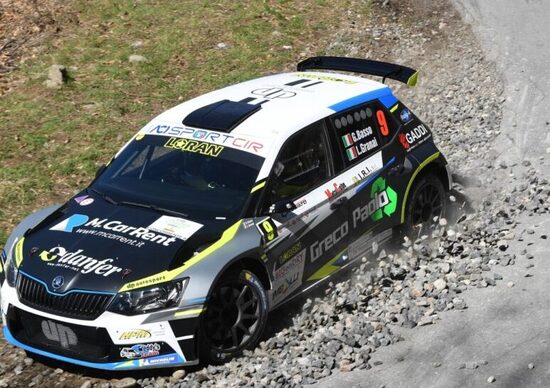 CIR 2019. Ricominciamo da Giandomenico Basso (Skoda) CIR 2019. Ricominciamo da Giandomenico Basso (Skoda)