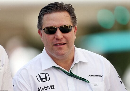 F1: McLaren, Brown minaccia l'addio al Circus F1: McLaren, Brown minaccia l'addio al Circus