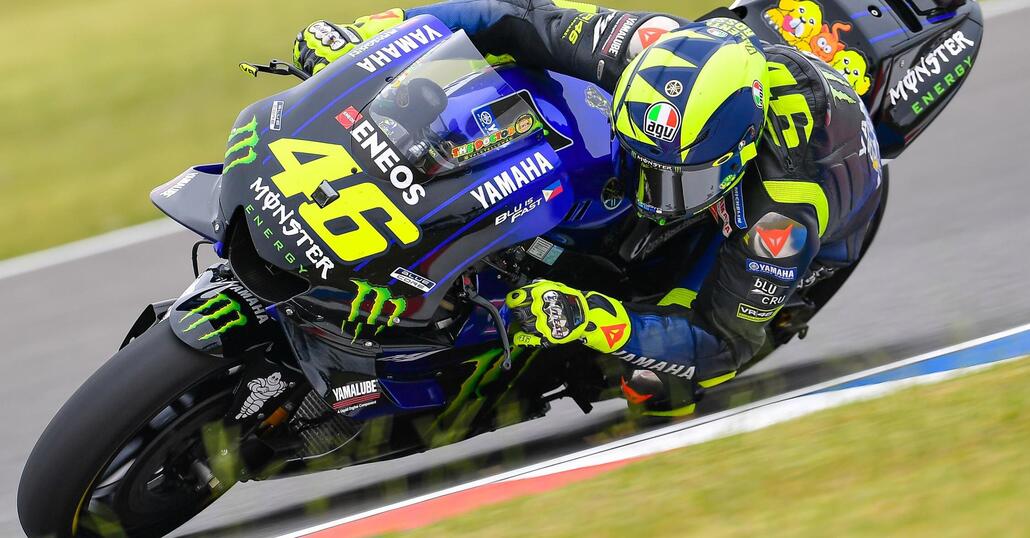 MotoGP. Rossi: Non ho vinto io? C'era anche Márquez?