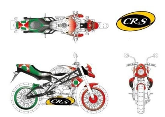 CR&S Vun in versione Tricolore CR&S Vun in versione Tricolore