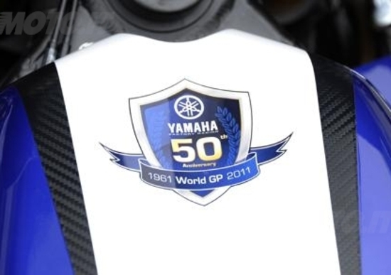 Yamaha festeggia 50 anni di corse nei Gran Premi Yamaha festeggia 50 anni di corse nei Gran Premi