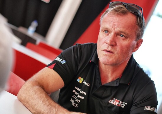 WRC 2019. Corsica. Tommi Makinen, il Filosofo-Pilota-Manager di Toyota WRC 2019. Corsica. Tommi Makinen, il Filosofo-Pilota-Manager di Toyota