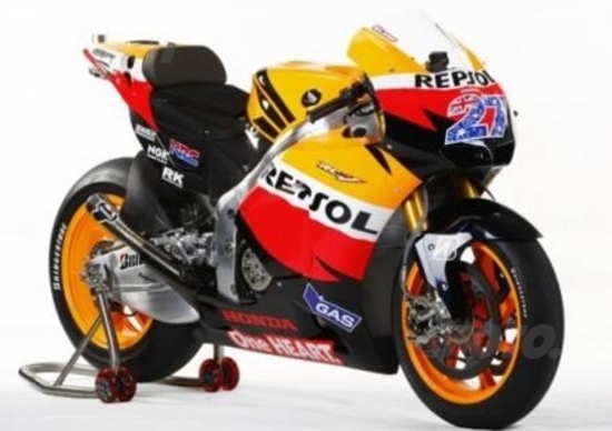 Casey Stoner svela la sua Honda RC212V Casey Stoner svela la sua Honda RC212V