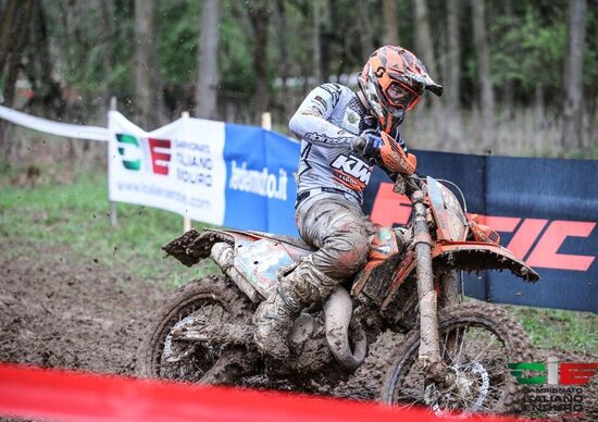 Italiano Enduro: a Viverone vince Morettini Italiano Enduro: a Viverone vince Morettini