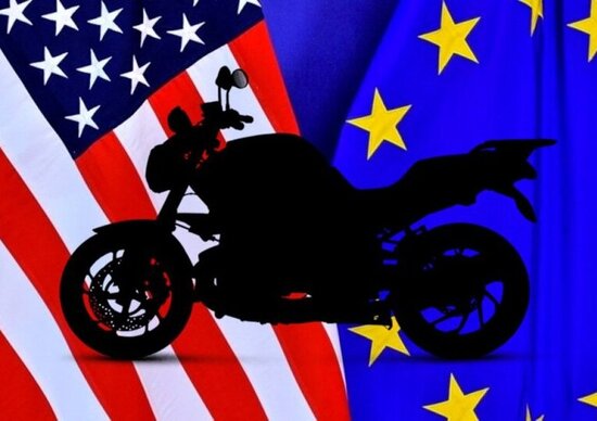 Trump minaccia dazi per aiuti Airbus. Colpiti anche moto e accessori europei Trump minaccia dazi per aiuti Airbus. Colpiti anche moto e accessori europei