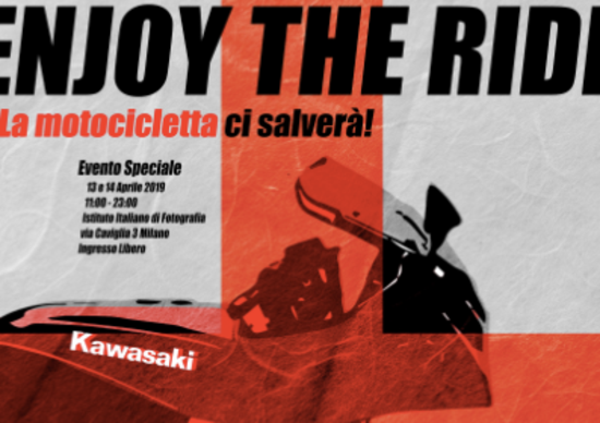 Enjoy the Ride. La motocicletta ci salverà Enjoy the Ride. La motocicletta ci salverà