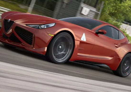 Alfa Romeo GTV, primo concept Alfa Romeo GTV, primo concept