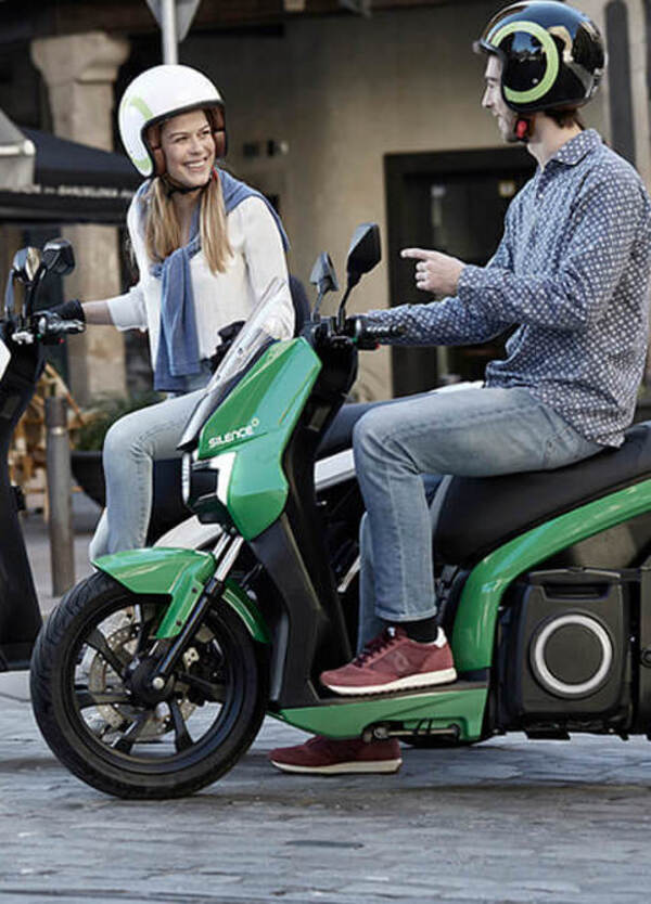 Gli scooter elettrici Silence alla conquista dellEuropa