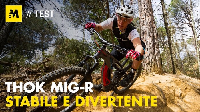 Thok MIG-R. Video-test e review - Moto.it