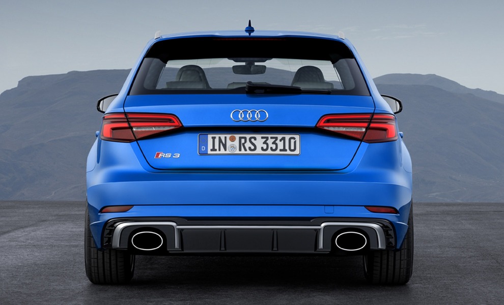 Audi RS3 Sportback 3 2.5 TFSI quattro S tronic (04/2015 07/2016