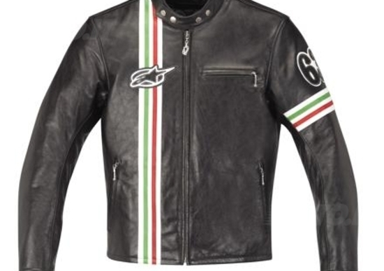 Alpinestars. Giacca in pelle Flat Out Alpinestars. Giacca in pelle Flat Out