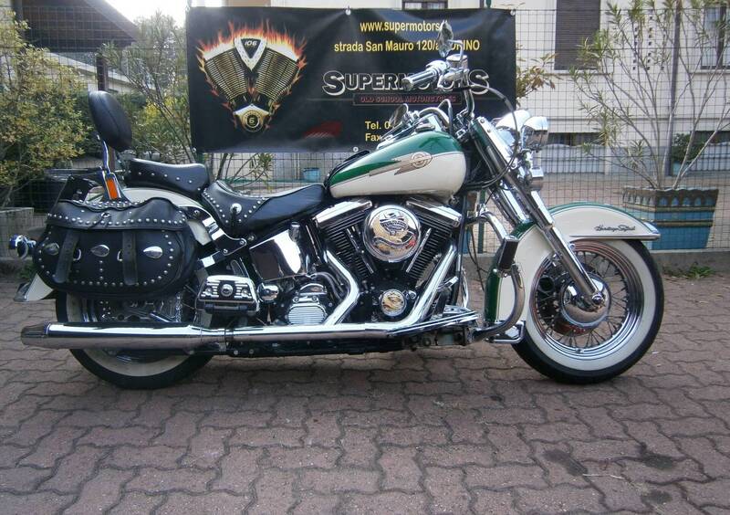 Acquisto \u003eheritage softail 1340 usata Grande vendita - OFF 68%