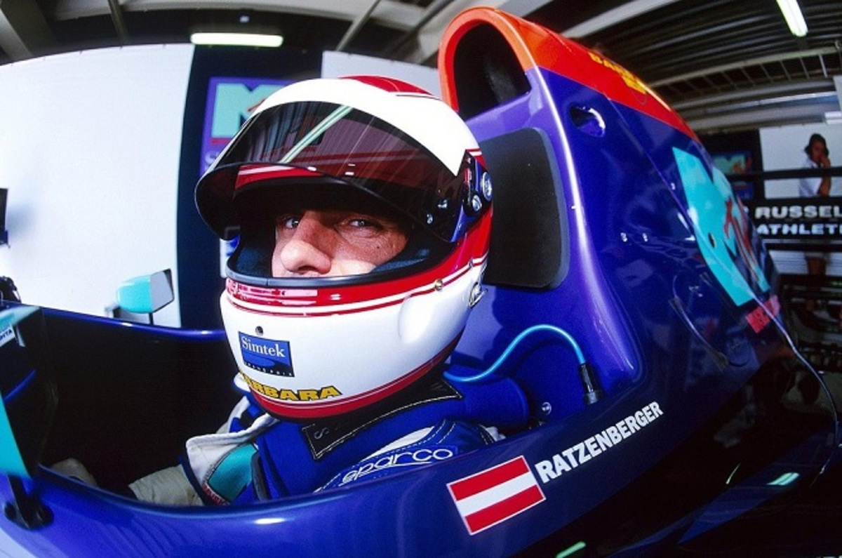 25° morte Roland Ratzenberger 30 aprile nero per la F1 [video