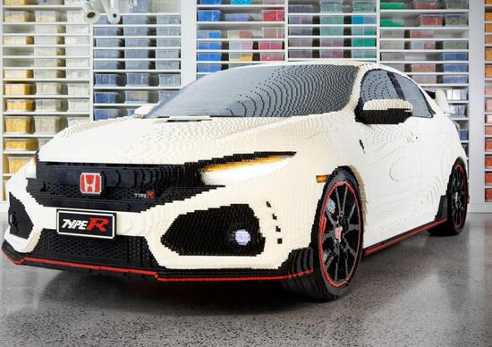 Honda Civic Type R, anche di Lego Honda Civic Type R, anche di Lego