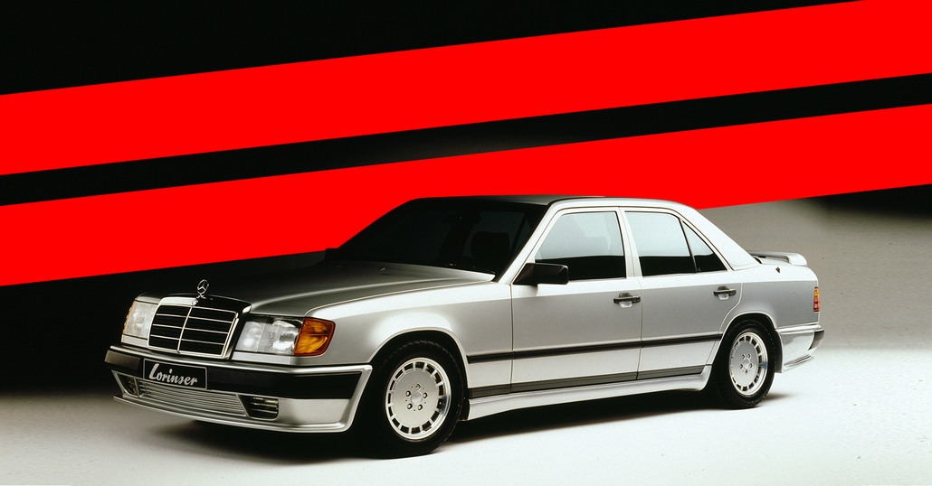 Nuovi cerchi speciali: retrò in stile Mercedes anni Ottanta