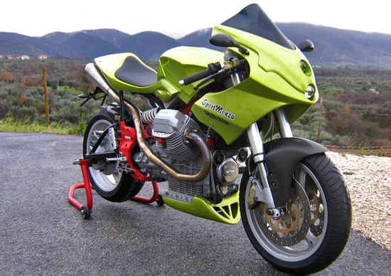 Le Strane di Moto.it: Moto Guzzi V11 Le Strane di Moto.it: Moto Guzzi V11
