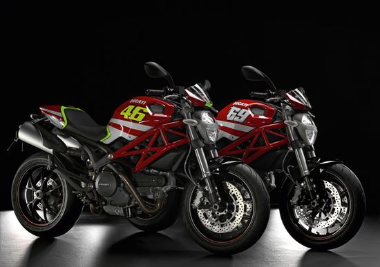 Ducati Monster Rossi e Hayden GP Replica Ducati Monster Rossi e Hayden GP Replica