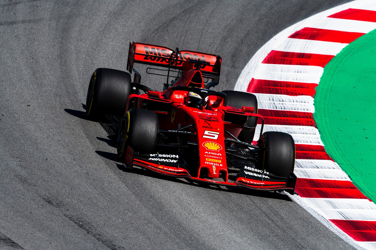F1 GP Spagna 2019 Vettel Non Siamo Abbastanza Veloci Formula 1 