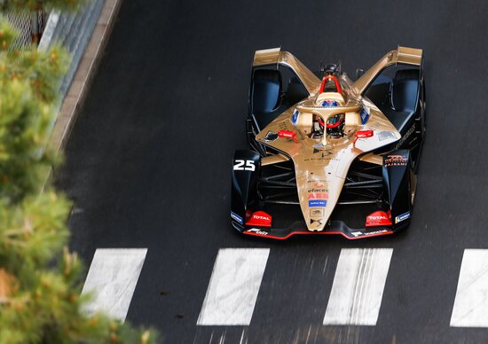 Formula E, E-Prix di Monaco: vince Vergne