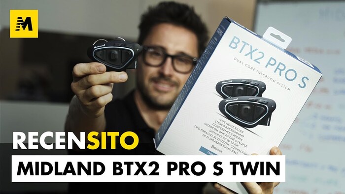 Midland BTX2 Pro S Twin. Recensione interfono moto - Accessori - Moto.it