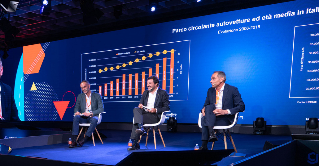 Matteo Salvini:«Mi impegno a portare al 100% la detrazione dell'iva»