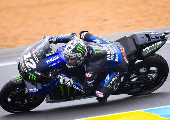 MotoGP 2019. FP3, Viñales e Márquez sono i più veloci sul bagnato MotoGP 2019. FP3, Viñales e Márquez sono i più veloci sul bagnato