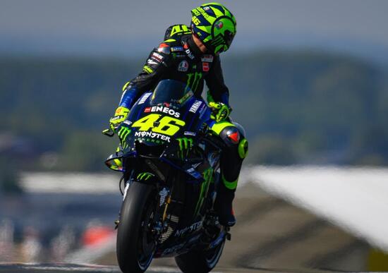 MotoGP 2019. Rossi: Perdiamo troppo in rettilineo MotoGP 2019. Rossi: Perdiamo troppo in rettilineo