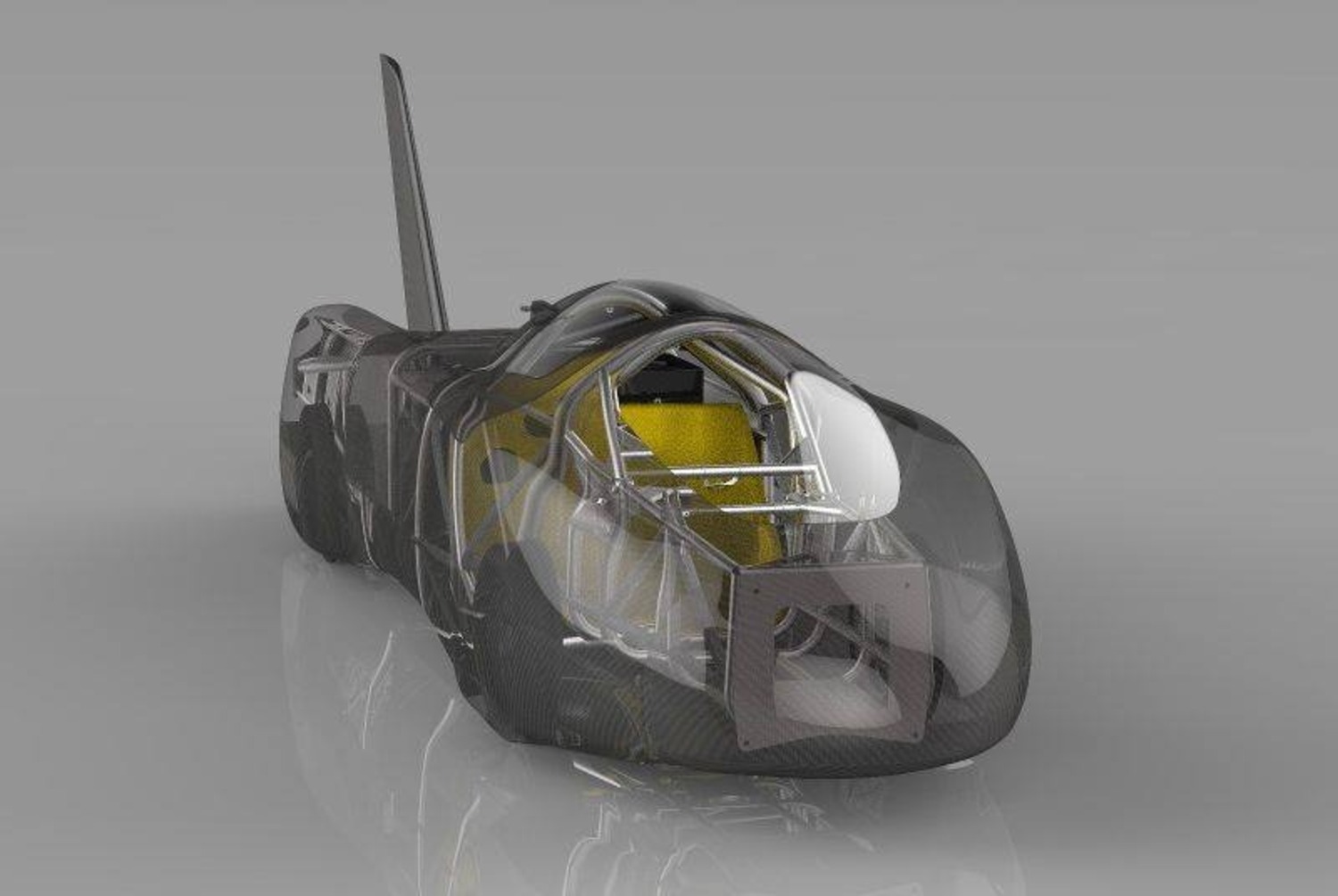 Blizz Primatist, rivive la ZER di Bertone: obiettivo record di velocità