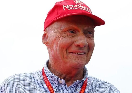 Niki Lauda e la sua lezione Niki Lauda e la sua lezione