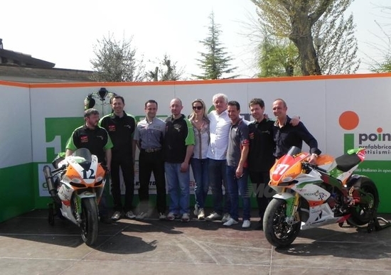 CIV: presentato il Team Ecodem Trd Racing CIV: presentato il Team Ecodem Trd Racing
