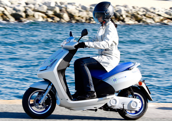 Peugeot e-Vivacity Peugeot e-Vivacity