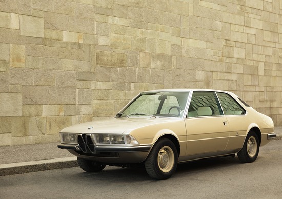 BMW Garmisch: a Villa d'Este il prototipo di Marcello Gandini torna a vivere