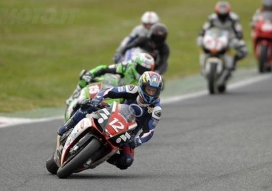 Max Biaggi a Misano per la prima tappa del CIV Max Biaggi a Misano per la prima tappa del CIV