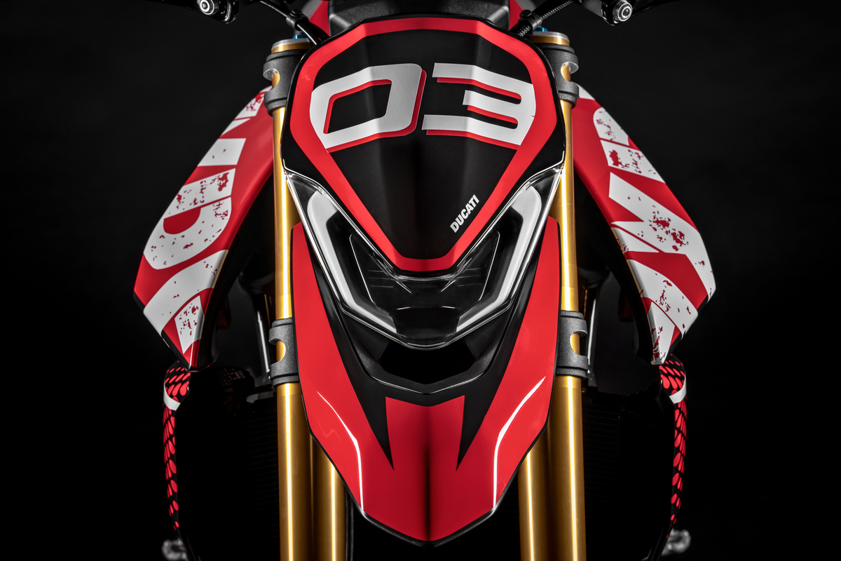 Ducati Hypermotard 950 Concept premiata al Concorso d'Eleganza Villa d'Este  2019 - News - Moto.it