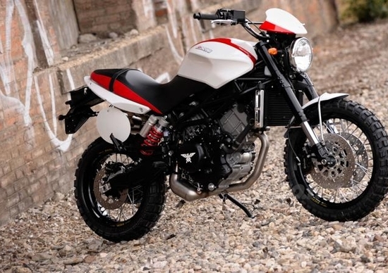 Moto Morini da gennaio ricomincia la produzione Moto Morini da gennaio ricomincia la produzione