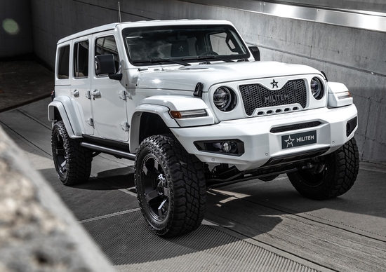 Militem Ferox, svelato in anteprima mondiale al Top Marques di Monaco Militem Ferox, svelato in anteprima mondiale al Top Marques di Monaco