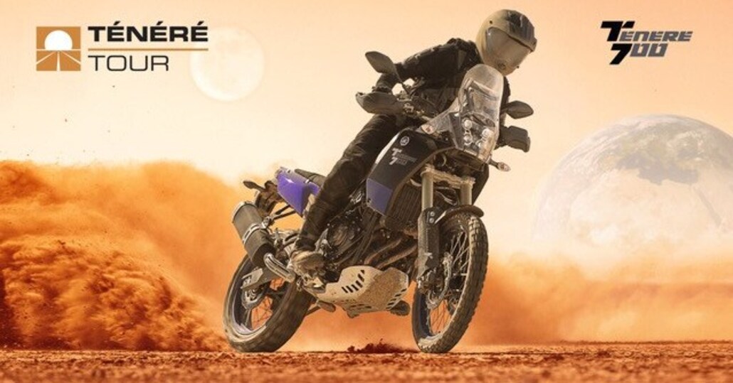 Yamaha Ténéré 700: al via i demo ride
