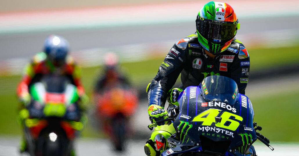 MotoGP 2019. Rossi: La differenza è troppo grande