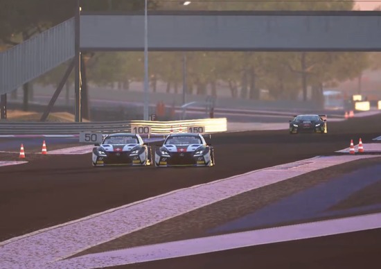 SRO E-Sport GT Series, Paul Ricard: doppietta italiana SRO E-Sport GT Series, Paul Ricard: doppietta italiana