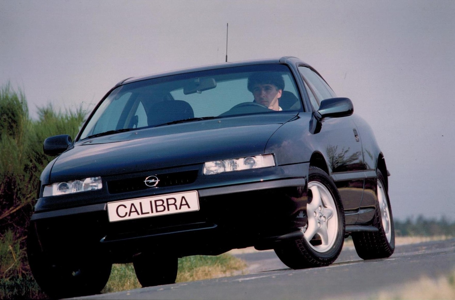 Opel Calibra, la coupé che piaceva anche ai papà