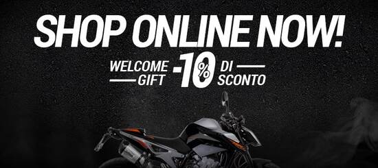 LeoVince: debutta l'e-commerce LeoVince: debutta l'e-commerce