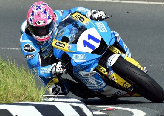 TT 2019, Supersport: Johnston vince Gara-1 TT 2019, Supersport: Johnston vince Gara-1